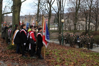 Pochówek prochów Powstańca Wielkopolskiego płk. Wincentego Wierzejewskiego i jego małżonki
