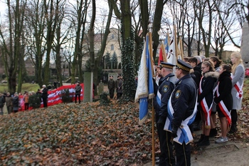 Pochówek prochów Powstańca Wielkopolskiego płk. Wincentego Wierzejewskiego i jego małżonki