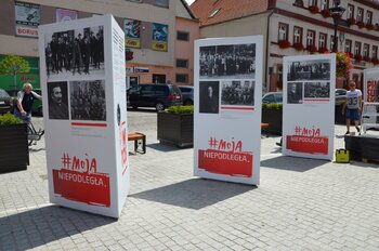 Otwarcie wystawy „Ojcowie Niepodległości” – Żmigród, 9 lipca 2018